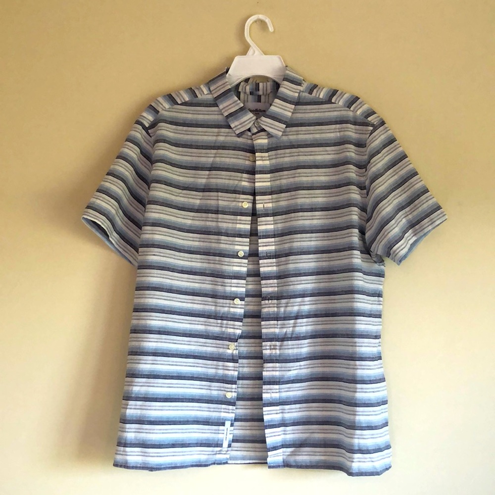 Goodfellow & Co Short Sleeve Casual Button Down